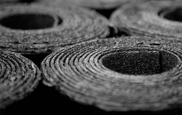 Wickham St Paul bitumen roof disadvantages