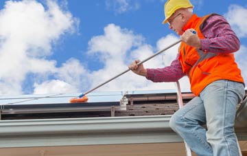 Wickham St Paul soft wash roof cleaning